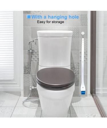 Disposable Toilet Bowl Brush Toilet Cleaning System Toilet Cleaning System Starter Kit Replaceable Concentrated Detergent Head Bathroom Disinfecting Toiletwand - Buy Online on SooperMarket.com