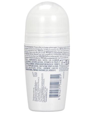 Biotherm Le Deodorant Roll-On Antiperspirant 2.53oz | Lait Corporel - Shop Internationally for Freshness & Confidence - Buy Online on SooperMarket.com