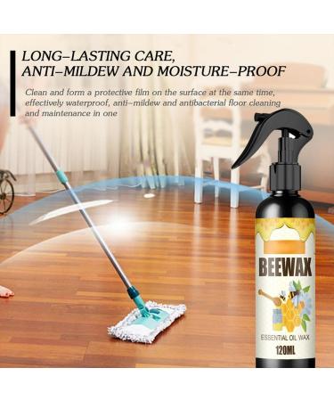LONGLUAN Natural Micro-Molecularized Beeswax Spray Molecularized Beeswax Spray Bees Wax Furniture Polish and Cleaner Antique Furniture Cleaner Crack and Scratch Renovation Care Wax (2pcs) - Buy Online on SooperMarket.com