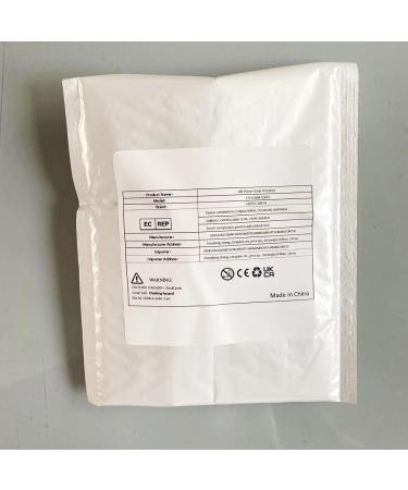 EXOTIC MYTH 100 Pieces Hair Extensions Scalp Protector Heat Shield Guards for Hair Extension Bonding Round Circular and Single Hole Clear Fusion Glue Protector - Buy Online on SooperMarket.com