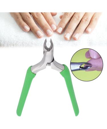 Hangnail Remover Nippers Silicone Stainless Steel Cuticle Cutter Spring Design Nail Clippers for Pedicure Shop for Manicure Store for Go Out for Travel - Buy Online on SooperMarket.com