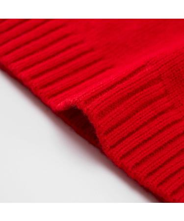 ESHOO Kids Christmas Deer Print Knit Sweater - 3-4 Years (Deer-red) - Buy Online on SooperMarket.com