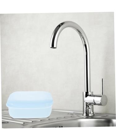Cabilock 4pcs Box Soap Bar Case Suction Cup Soap Holder Bathroom Soap Bar Soap Holder Dish Soap Container with Lid Soap Dish with Lid Soap Container Soap Case With Cover Drain - Buy Online on SooperMarket.com