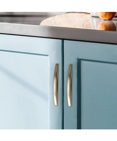Cupboard Handles Copper Knobs Modern Closet Handles Pulls Cabinet Drawer Knobs Kitchen Cupboard Handles Pulls 2 Pcs Wardrobe Door Hardware Furniture Gold Pulls Gold-128mmHoledistance (Color : (Color 128mmHoledistance Gold - Buy Online on SooperMarket.com