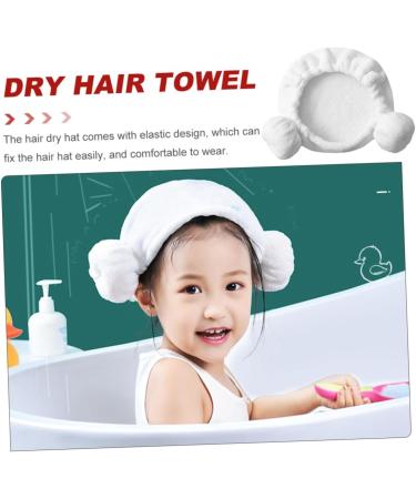 Children's Dry Hair Cap & Cotton Scrunchies | Kids Bandana & Hijab | Pure Cotton Hair Bonnets for Girls - Perfect for Parent-Child Matching - Buy Online on SooperMarket.com
