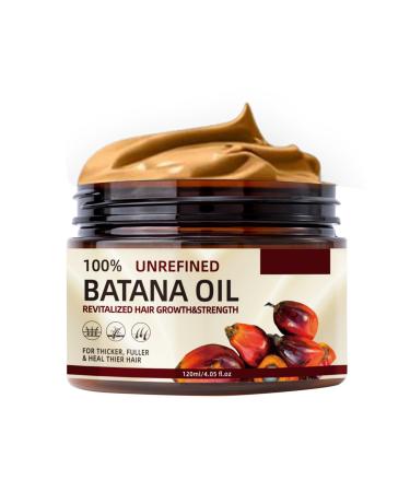 Batana Oil for Hair Growth Organic Batana Oil Hair Mask Thickness Hair Conditoner for Hair Loss Repairs Damaged Split Ends for Men & Women Batana Conditioner