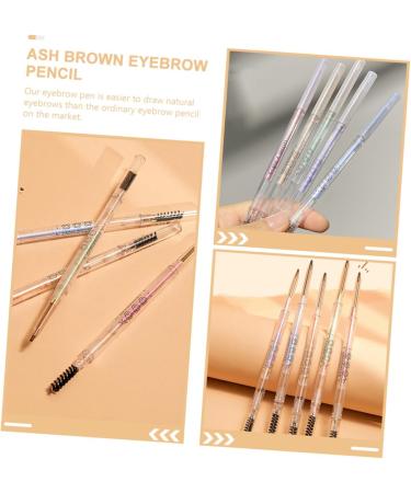 MUSISALY 5pcs Anti-perspiration Eyebrow Pens Ash Brown Eyebrow Pencil Brow Pencils Best Eyebrow Pencil Paste - Buy Online on SooperMarket.com