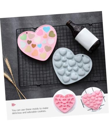 IMIKEYA 8 Pcs Mold Ice Cubes Chocolate Non- Stick Baking Tool Candy Chocolate Bottle Cooler Bag De para Gelatinas Candy Decor Hand Decor Baking Tools Biscuit Food Grade Silicone 17.1x15.1cmx4pcs Bluex4pcs - Buy Online on SooperMarket.com