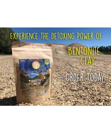 Bentonite Clay - 500g - Buy Online on SooperMarket.com