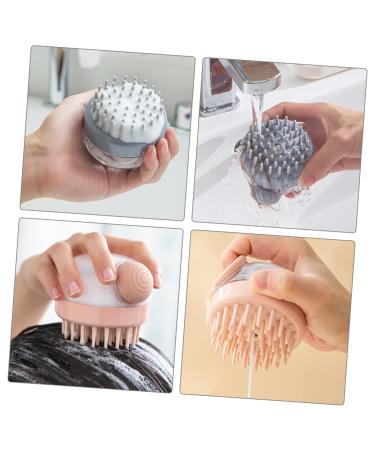 8 Pcs FRCOLOR Massage Shampoo Scalp Scrubber & Massager Set - Buy Online on SooperMarket.com