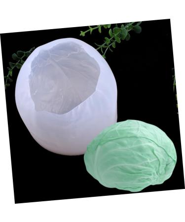 STOBOK Resin Ornament Molds 1pc Silicone Mold Cake 3D Clay Silica Gel Silicone Candy Molds - Buy Online on SooperMarket.com