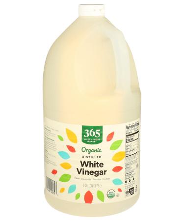 365 by Whole Foods Market, Organic White Vinegar, Distilled, 1 gallon