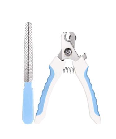 Pubiao Nail Clippers for Dogs with Quick Sensor and Safety Lock for Large and Medium Breed Professional Pet Nail Clipper