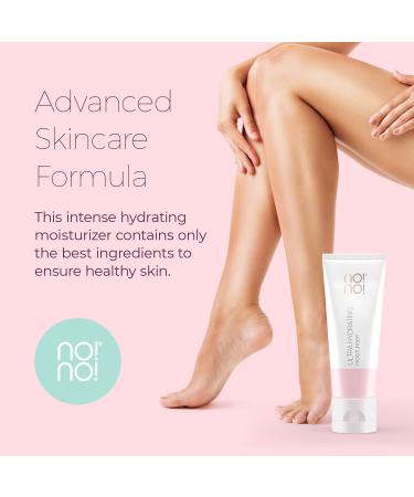 Buy no!no! Ultra Hydrating Moisturizer - Best Cream for Dry Skin After Hair Removal - 1.7oz - Buy Online on SooperMarket.com