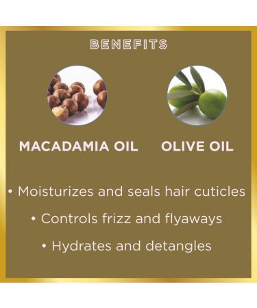 HASK Moisturizing Conditioner with Macadamia Oil - 355ml | Color-Safe Animal Test-Free Ideal for All Hair Types - Shop Now! - Buy Online on SooperMarket.com