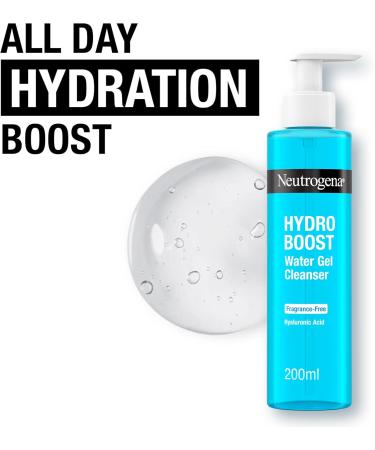 Neutrogena Hydro Boost Fragrance-Free Water Gel Cleanser - Buy Online on SooperMarket.com