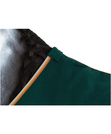 Marengos Economic Sweat Rug 145cm - Breathable Fleece Horse Transport Blanket with Removable Cross Strap - Green - Buy Online on SooperMarket.com
