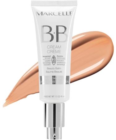 Marcelle BB Cream Beauty Balm Light to Medium Tinted Moisturizer & CC Concealer + Corrector Light to Medium - Buy Online on SooperMarket.com