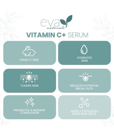 Eva Naturals Vitamin C Exfoliating Scrub - Clear and Cleanse Your Face with this Facial Exfoliator - Buy Online on SooperMarket.com