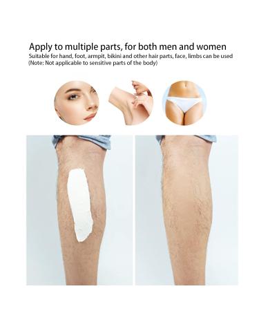 Fine Hair Removal Wax Beans - 300g Natural Ingredients for Painless Hair Removal | Perfect for Wax Heaters - Buy Online on SooperMarket.com