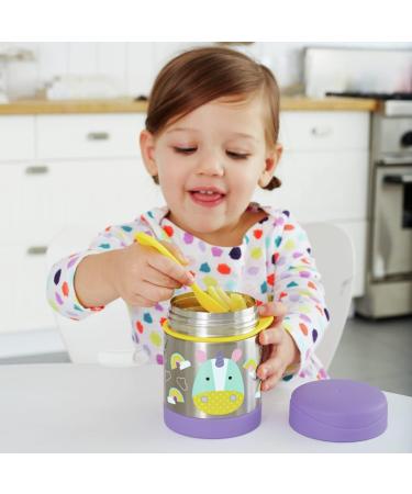 SkipHop Zoo Insulated Food Jar - Eureka Unicorn | Single - Buy Online on SooperMarket.com