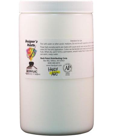 Handy Art Designer's Palette Artist Acrylic Modeling Paste Medium 32oz - Single Pack - Buy Online on SooperMarket.com