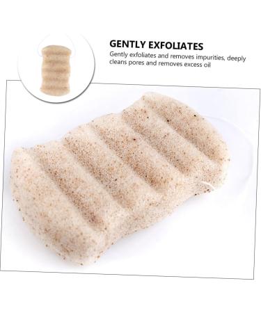 Beavorty Bath Cotton Makeup Puff | Facial Cleansing Sponge & Skin Care Tool for Makeup Removal - Buy Online on SooperMarket.com