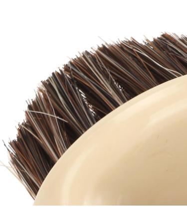 3-Part Shaving Brush Ring for Men | Soft Bristle Beard & Hair Styling Tool | Essential Hairdressing Comb & Cleaning Brush - Buy Online on SooperMarket.com