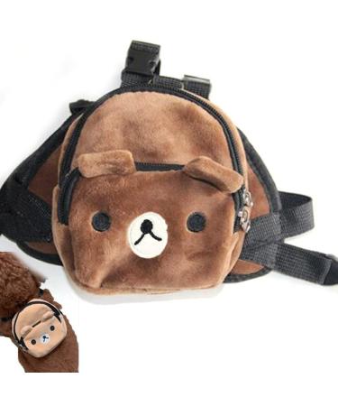 Stakee dogs -backpack Small pet backpack sweet pet saddle bag snack storage for dogs outdoors go outdoors coffee