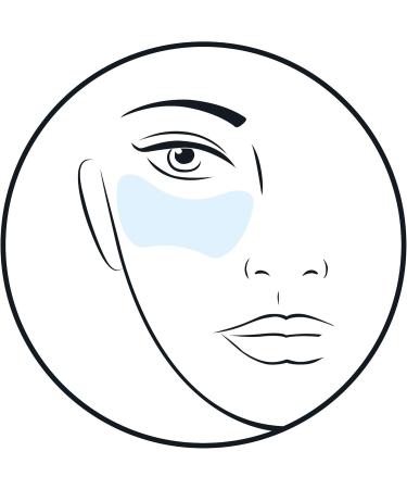 BABOR Instant Fresh & Smooth Eye Serum + Patches | Intensive Moisture & Freshness for a Smooth Eye Area | Eye Serum and Eye Pads (reusable) - 15ml Serum & 2 Eye Pads - Buy Online on SooperMarket.com