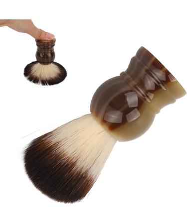 Premium Quick Drying Shaving Brush for Men - Easy to Clean Hair Razor Brush with Curved Handle | Ideal for Home & Salon Use - Buy Online on SooperMarket.com