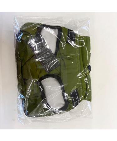 Luowan Waterproof Dog Coat for French Bulldogs | Warm Vest & Dog Jacket for Small Dogs (S Green) - Multi-Sizes Available - Buy Online on SooperMarket.com