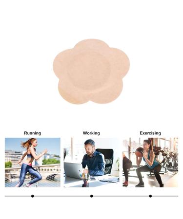FOMIYES Callus Cushion Foam Pads - 100pcs Cervical Acupoint Stickers for Corns, Toe & Heel Pain Relief - Acupressure Patches for Feet - Style 2, 8x8cm - Buy Online on SooperMarket.com