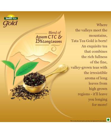 Tata Tea Gold 1000 Gms - Premium Tea from India - Buy Online on SooperMarket.com