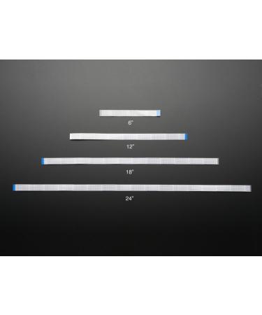 Adafruit 24610mm Flex Cable for Raspberry Pi Camera - High-Quality Extension Cable - Buy Online on SooperMarket.com