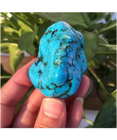 Gift Natural Turquoise Bare Stone Crystal Stone for dingchi (Size : 80-90g) - Buy Online on SooperMarket.com