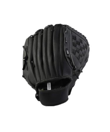 CZ-Xing outdoor baseball glove sports bash shoes baseball glove teen baseball gloves softball sport gloves multi-colored black l