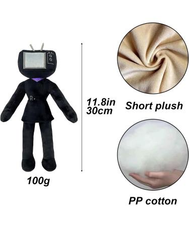 Skibidi Toilet Plush Toys - Stuffed Figure Set for Game Fans - Funny Cartoon Characters - Perfect Birthday Gift - Buy Online on SooperMarket.com