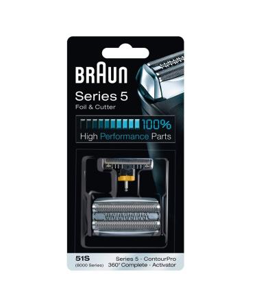 Braun 51s Replacement Foil & Cutter For Shaver Model 8595