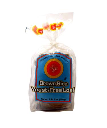 Ener-G Foods Yeast-Free Brown Rice Loaf, 19-Ounce Packages (Pack of 6)