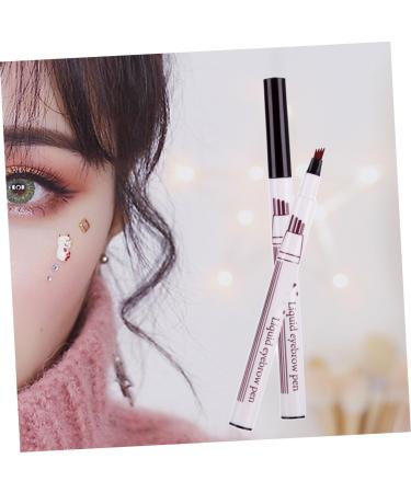 WOONEKY Liquid Eyebrow Pen Women Eyebrow Pencil Waterproof Eyebrow Pen Waterproof Brow Pencil - Buy Online on SooperMarket.com