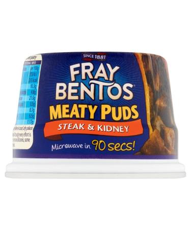 Fray Bentos Meaty Puds Steak and Kidney 200g 200 g (Pack of 1)