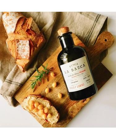 Finca La Barca Smoked Olive Oil 250 ml OL04013 - Buy Online on SooperMarket.com
