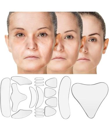 Buy Transparent Universal Set Patch - Breathable Moisturizer for Face Eye Neck & Forehead - Multifunctional Skincare Pad - International Shipping Available - Buy Online on SooperMarket.com
