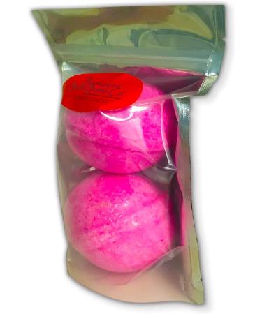 Beaver Bombs Pink Bath Balls - Funny Gags for Friends | Stocking Stuffers for Men | XL Bath Fizzers for Adults - Buy Online on SooperMarket.com