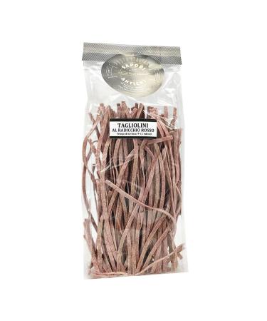 Sapori Antichi - Italian radish pasta - Tagliolini Al Radicchio - 1 x 250g 250 g (1 pack)
