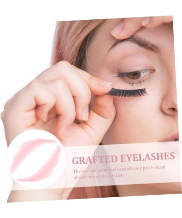 PLAFOPE 20 Pairs Eyelash Silicone Patch Lash Lift Eyelash Perming Shield Pads False Eyelash Patches Lash Curler Eyelash Grafting Gasket Foam Eyelid Pads Eyelash Shield Pads 4.5x1.4cm - Buy Online on SooperMarket.com