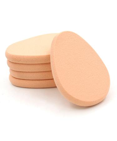 5pcs Smooth Makeup Sponge Blender for Flawless Foundation Application - Buy Online on SooperMarket.com