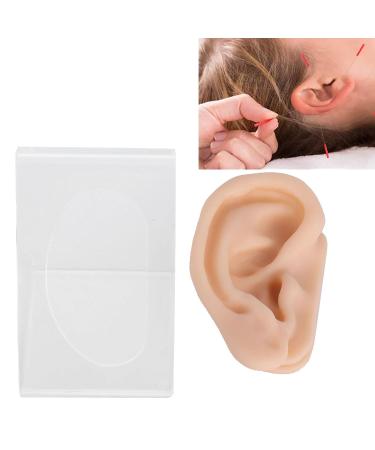 Piercing Practice Model: Soft Silicone Ear Simulation for Acupuncture Practice in Hospital Display - Buy Online on SooperMarket.com