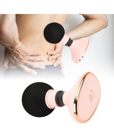 Rosa Mini Massage Device | 5-Course Vibration for Relaxation & Muscle Relief | Portable Palm-Sized Body Care - Buy Online on SooperMarket.com